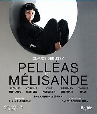 Alain Altinoglu - Debussy: Pelleas Et Melisande - Import Blu-ray Disc