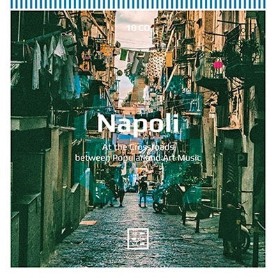 Various Artists - Various Music Related To Naples [Set Of 10] - Import 10 CD Box set