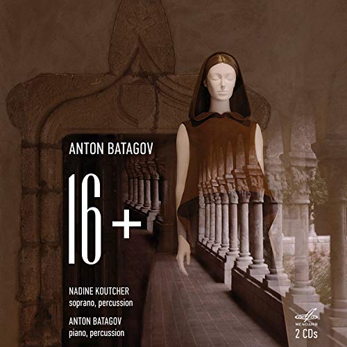 Batagov, Anton (1965-) - 16+: Koutcher(S.perc)Batagov(P, Perc) - Import 2 CD