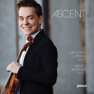 Matthew Lipman, Henry Kramer - Ascent Works For Viola And Piano - Import CD