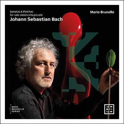 Mario Brunello - J.S. Bach: Unaccompanied Sonata and Partita by Small Cello, Set of 2, Japanese Instruction Manual Included - Import 2 CD