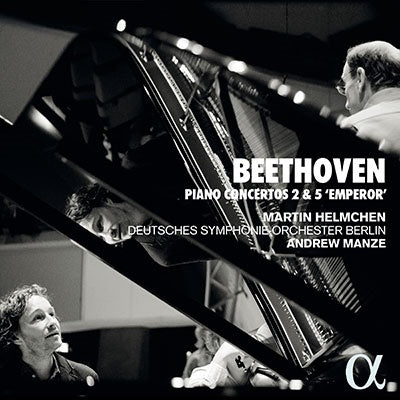 Martin Helmchen - Beethoven: Piano Concerto 2 & 5 [Japanese Instructions Included] - Import CD
