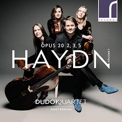 Haydn (1732-1809) - String Quartet, 32, 33, 35, : Dudok Q - Import CD