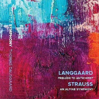 Thomas Dausgaard, Seattle Symphony Orchestra - Strauss, Richard (1864-1949) R.Strauss Eine Alpensinfonie, Langgaard Antikrist Prelude : Thomas Dausgaard / Seattle Symphony Orchestra - Import CD