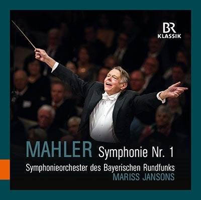 Mariss Jansons, Bavarian Radio Symphony Orchestra - Mahler (1860-1911) Symphony No.1 : Mariss Jansons / Bavarian Radio Symphony Orchestra - Import CD