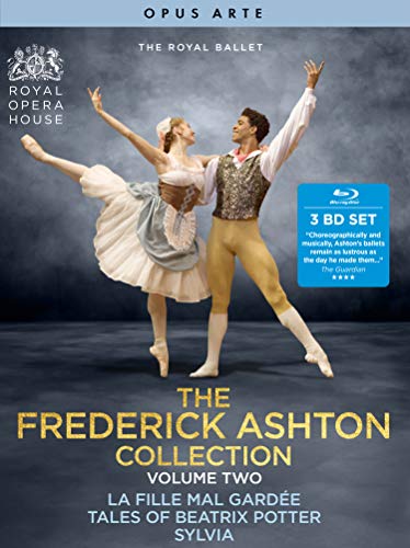 Ballet & Dances Classical - The Frederick Ashton Collection Vol.2: Royal Ballet (3BD) - Import 3 Blu-ray Disc Box