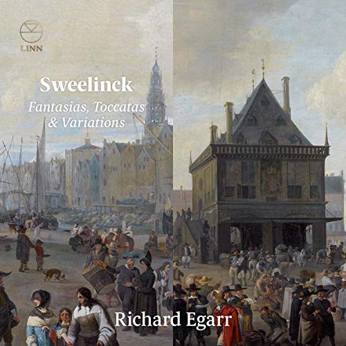 Sweelinck, Jan Pieterszoon (1562-1621) - Fantasies, Toccatas, Variations : Richard Egarr(Cemb) - Import CD