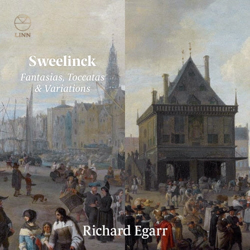Richard Egarr - Sweelinck: Sverink: Harpsichord Artwork Collection [Japanese Instructions Included] - Import CD
