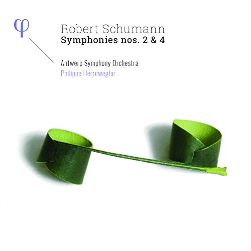Schumann, Robert (1810-1856) - Symphonies Nos.2, 4 : Philippe Herreweghe / Antwerp Symphony Orchestra - Import CD