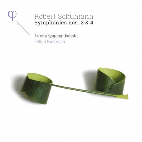 Philippe Herreweghe - Schumann: Symphony No.2, No.4 - Import CD