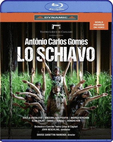 John Neschling - Gomes: Lo Schiavo - Import Blu-ray Disc