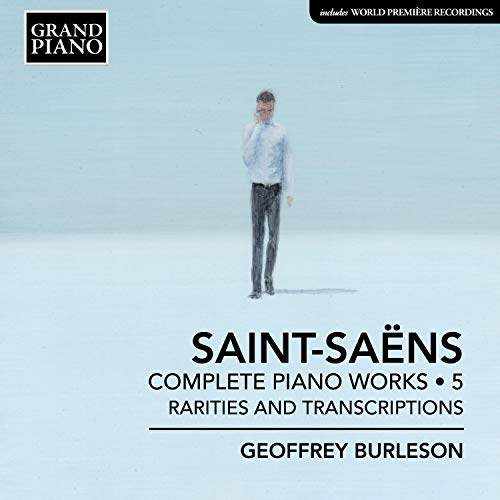 Saint-Saens (1835-1921) - Complete Piano Works Vol.5 : Burleson - Import CD