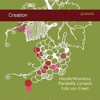 Pandolfis Consort - Haydn "Creation of Heaven and Earth" String Quintet by A. Branitsky [Set of 2] - Import 2 CD