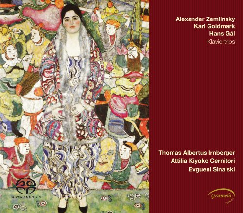 Eugene Shnaydman, Thomas Albertus Irnberger, Attila György Czernitóri - Piano Trio-goldmark, H.gal, Zemlinsky: Irnberger(Vn)Cernitori(Vc)Sinaiski(P) - Import SACD Hybrid