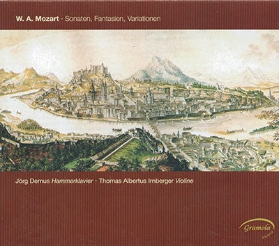 Thomas Albertus Irnberger - Mozart - Import CD