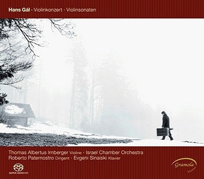 Thomas Albertus Irnberger - Gal: Violin Concerto, Violin Sonatas - Import SACD Hybrid