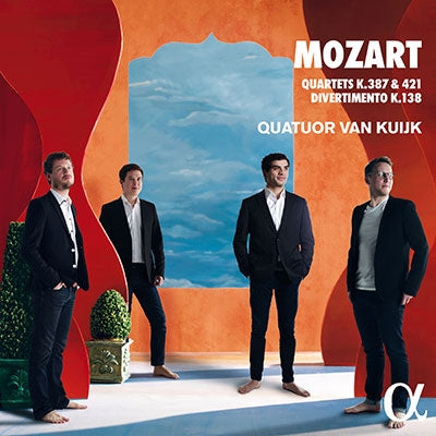 Quatuor Van Kuijk - Mozart: String Quartet 14, 15 - Import CD