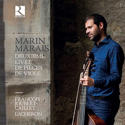 Francois Joubert-Caillet - Marais: Pieces de Viole Book 2 - Import 5 CD