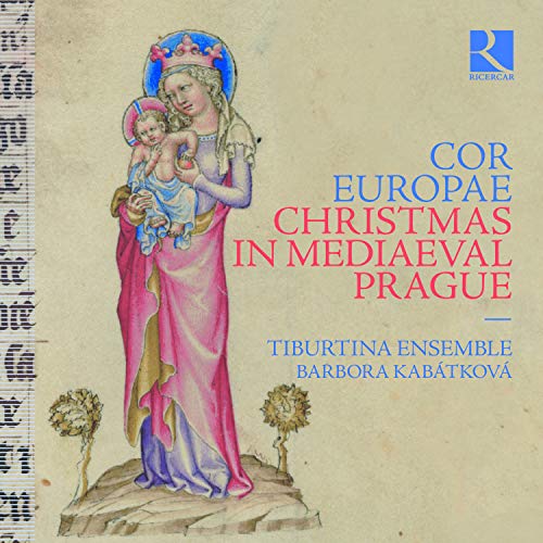 Barbara Kavátková and Tiburtina Ensemble - Christmas in Medieval Prague - Import CD