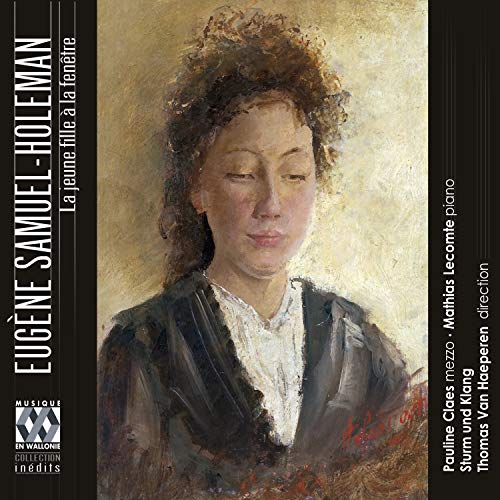 Samuel-holeman , Eugene (1863-1942) - La Jeune Fille A La Fenetre, Album De Croquis: Claes(S)Haeperen / Sturm Und Klang Lecomte(P) - Import CD