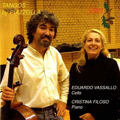 Eduardo Vassallo - Piazzolla: Tango Music - Import CD