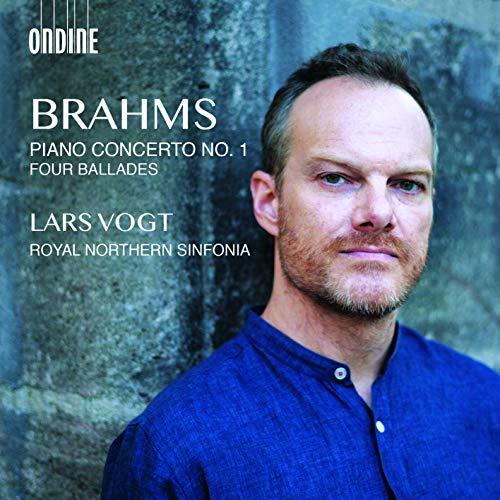 Brahms (1833-1897) - Piano Concerto No.1, Ballades : Lars Vogt(P)/ Royal Northern Sinfonia - Import CD