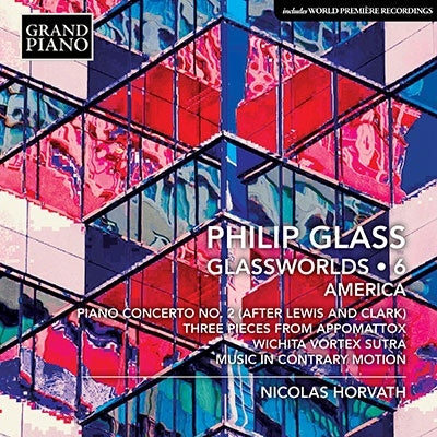 Nicolas Horvath - Philip Glass: Glass World Vol. 6 - Import CD