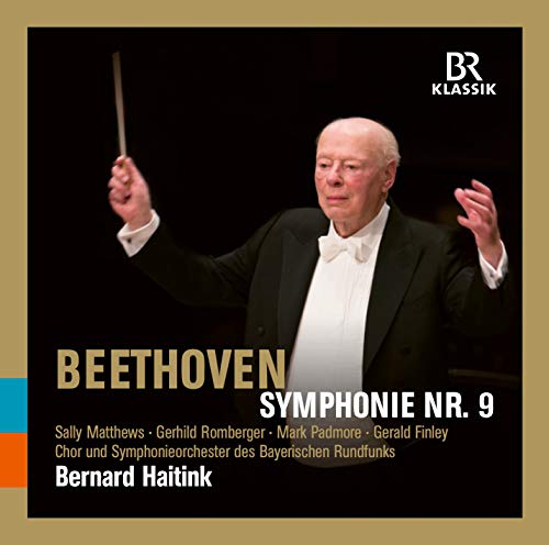 Beethoven (1770-1827) - Symphony No.9 : Bernard Haitink / Bavarian Radio Symphony Orchestra (2019) - Import CD