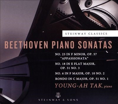 Tak Yong Ah - Beethoven: Piano Sonatas - Import CD