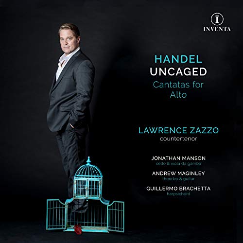 Handel (1685-1759) - Handel Uncaged-cantatas For Alto: Zazzo(Ct)J.manson(Vc, Gamb)Maginley(Theorbo, G)Brachetta(Cemb) - Import CD