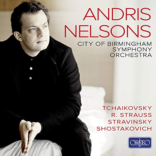 Andris Nelsons, Birmingham Symphony Orchestra - Andris Nelsons / City of Birmingham Symphony Orchestra Orfeo Recordings -Tchaikovsky, R.Strauss, Stravinsky, Shostakovich (9CD) - Import 9 CD Box
