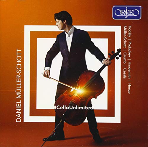 Daniel Müller-Schott - #CelloUnlimited - Import CD