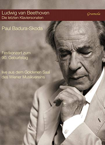 Beethoven (1770-1827) - Piano Sonatas Nos.30, 31, 32, Bagatelles Op.126 : Paul Badura-Skoda (2017) - Import DVD