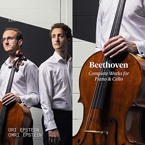Beethoven (1770-1827) - Complete Works for Cello & Piano : Ori Epstein(Vc)Omri Epstein(P)(2CD) - Import 2 CD