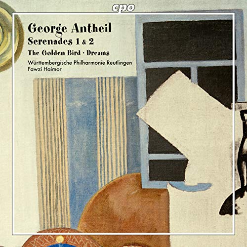 Antheil, George (1900-1959) - Serenade, 1, 2, The Golden Bird, Dream: Haimor / Reutlingen Wurttemberg Po - Import CD