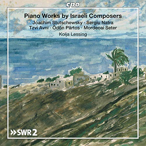 Korngold, Erich Wolfgang - Kolja Lessing: Works By Israel Composers - Import CD