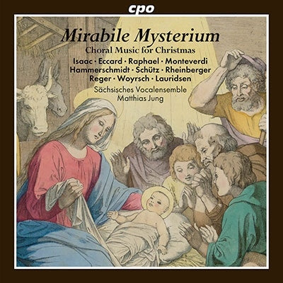 Zakusen Vocal Ensemble, Matthias Jung - Mirabile Mysterium - Import CD