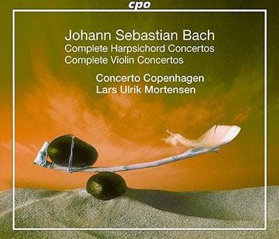 Bach, J.S. / Concerto Copenhagen; Bach (1685-1750) - J.S. Bach: Chambaro & Violin Concert Complete Collection (Set Of 5) - Import 5 CD Box set
