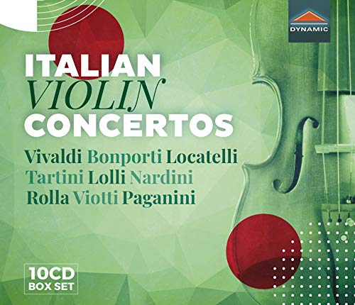 Various Artists (Classical) - Collection of Italian Violin Concertos - Import 10 CD Box