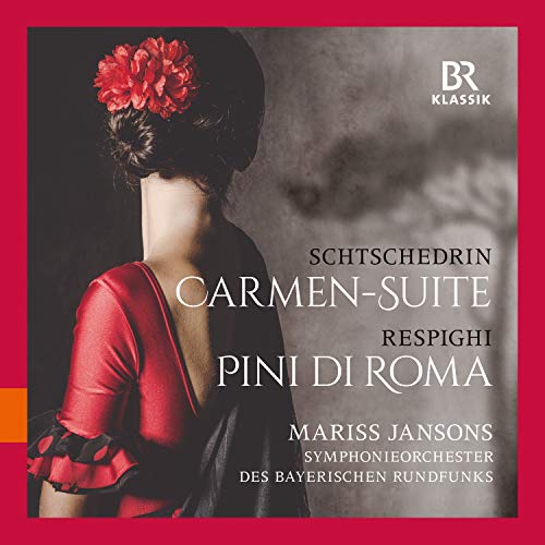 Shchedrin, Rodion (1932-) - Shchedrin Carmen Suite, Respighi Pini di Roma : Mariss Jansons / Bavarian Radio Symphony Orchestra - Import CD
