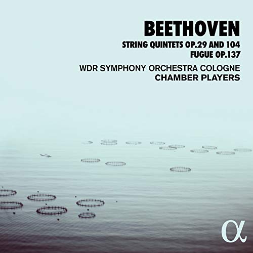 Beethoven (1770-1827) - String Quintets Op.29, 104, Fugue : Cologne Rso Chamber Players - Import CD