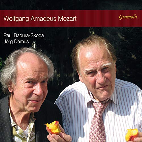 Mozart (1756-1791) - Works For Duo Piano: Badura-skoda Demus(Fp)+fantasies - Import CD