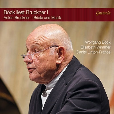 Elisabeth Vimmer, Daniel Linton-France - Bock Liest Bruckner I - Import CD