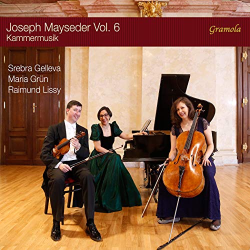 Mayseder, Joseph (1789-1863) - Piano Trio, 1, 2, Violin Sonata, 2, : Lissy(Vn)M.grun(Vc)Gelleva(P) - Import CD