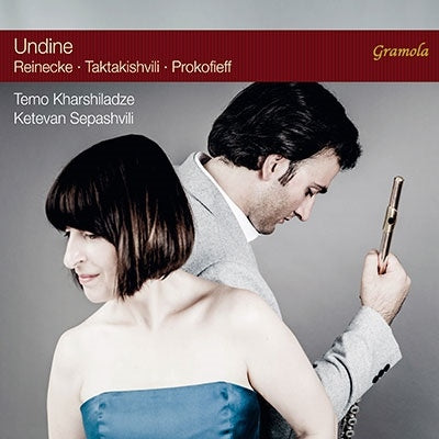 Temo Harshiladze, Ketevan Sepashvili - Undine Flute Sonata Collection - Import CD