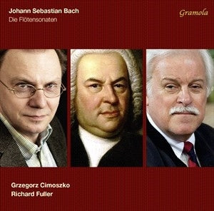 Grzegorz Cimoszko - J.S. Bach: Flute Sonata Collection [Set of 2] - Import 2 CD