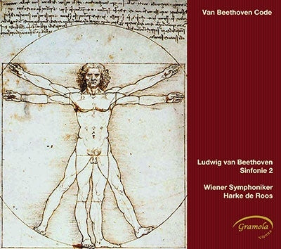 Haruke de Roos, Vienna Philharmonic Orchestra - Beethoven: Symphony No. 2 - Import CD