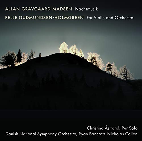 Madsen, Allan Gravgaard (1984-) - Nachtmusik: Astrand(Vn)Salo(P)Bancroft / Danish National So +gudmundsen-holmgreen: N.collon / - Import CD