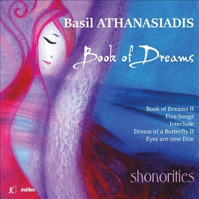 Shonolitees - Athanasiadis: Book Of Dreams - Import CD