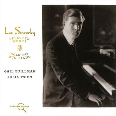 Gail Kerman, Julia Chen - Leo Sowerby Selected Works: Solo And Duo Piano - Import CD